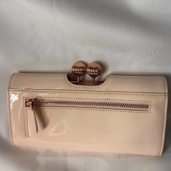 Ted Baker of London blush pink Wallet $35 - Picture 4 of 4